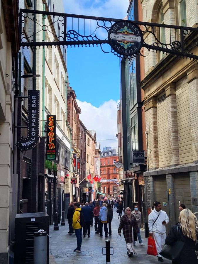 Luxury City Centre Apartment Liverpool Ngoại thất bức ảnh