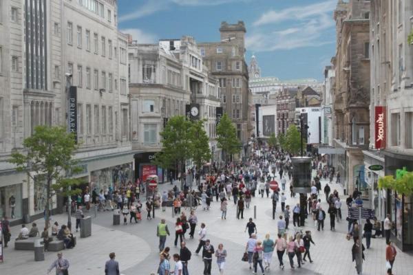 Luxury City Centre Apartment Liverpool Ngoại thất bức ảnh