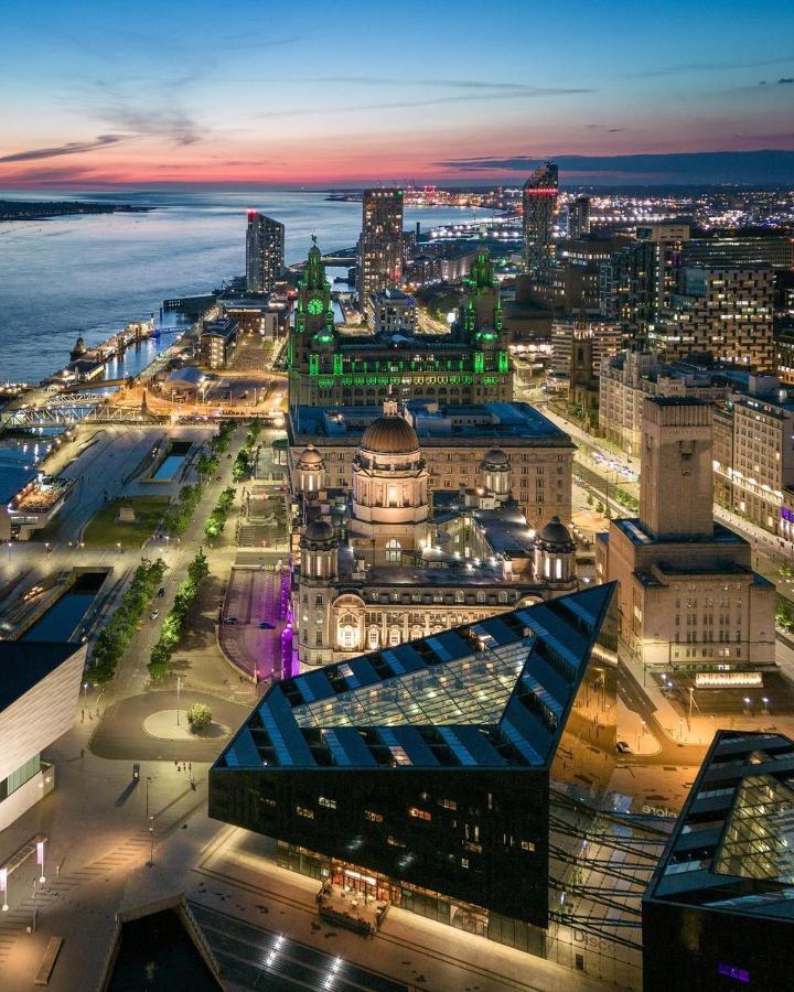 Luxury City Centre Apartment Liverpool Ngoại thất bức ảnh